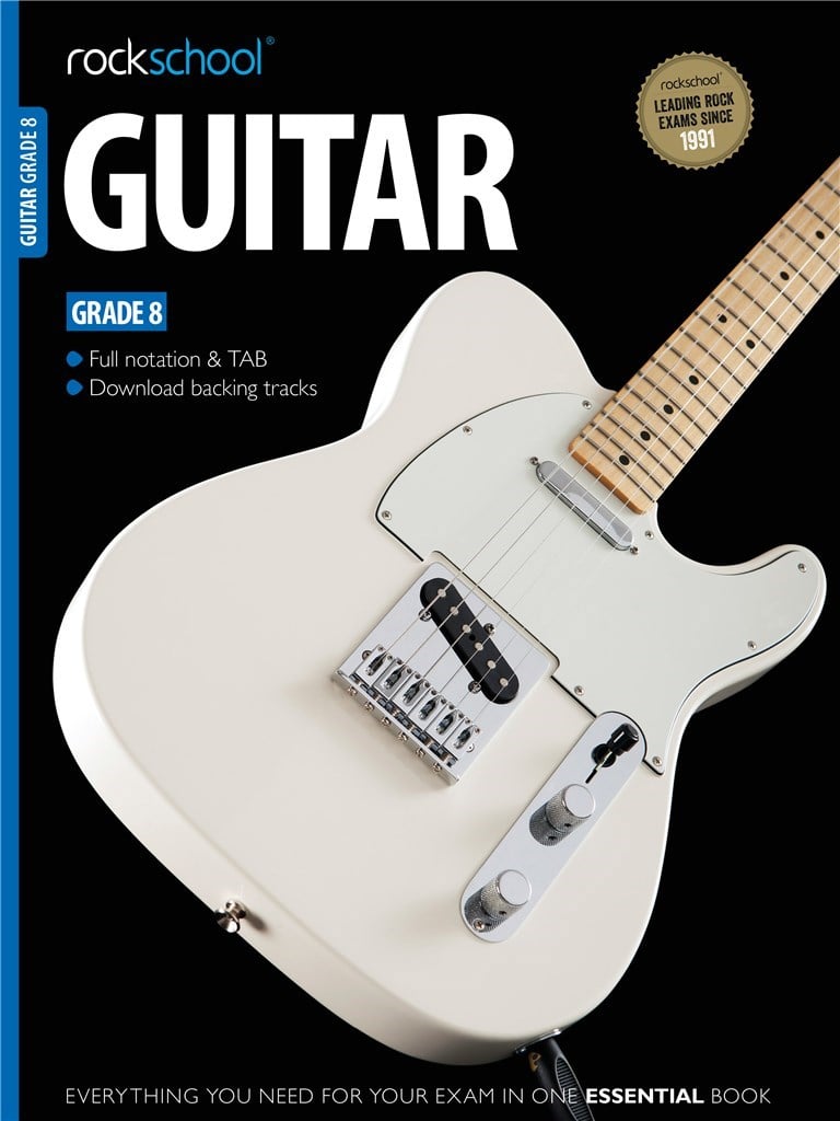 Rockschool Guitar - Grade 8 (2012-2018)